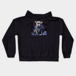 American Bully Puppy Kids Hoodie